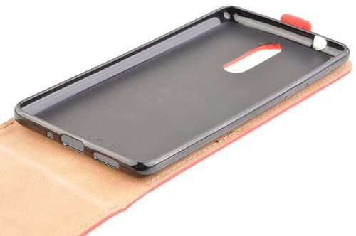 ETUI KABURA FLEXI do NOKIA 8 czerwony na Arena.pl