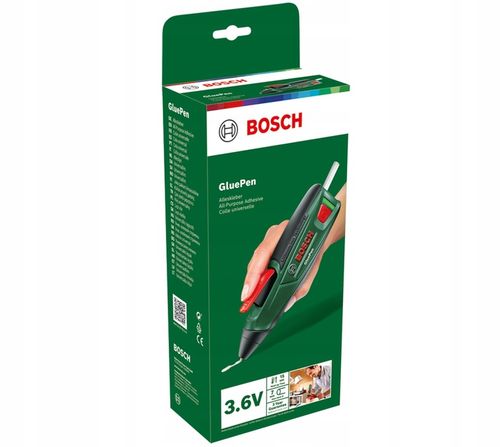 Akumulatorowy Pistolet do kleju na gorąco 1,5Ah BOSCH GluePen na Arena.pl