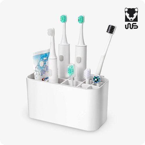 Uchwyt na szczoteczki do zębów Organizer Łazienkowy Pojemnik Wieszak Kubek na Arena.pl