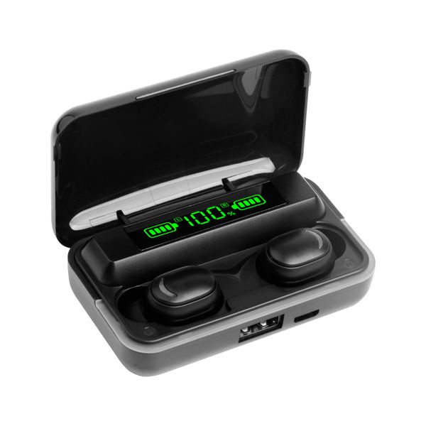 Słuchawki Bluetooth 5.0 POWERBANK ładowarka USB zdjęcie 13