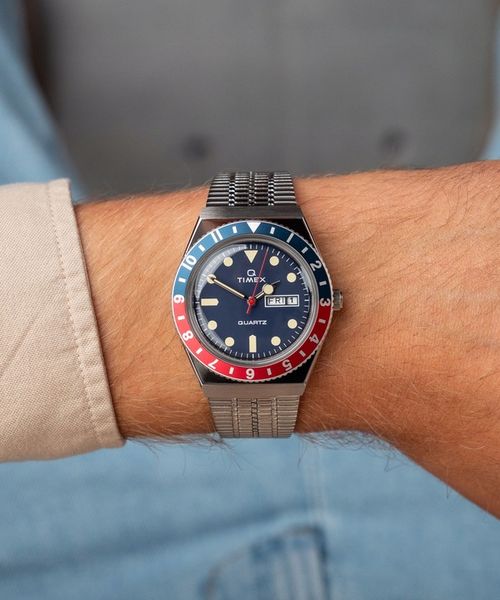 Zegarek męski Timex Q Reissue Timex-TW2T80700 zdjęcie 10