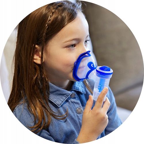 INHALATOR NEBULIZATOR DLA DZIECI FLAEM AIRMATE 2 TRYBY INHALACJI CERTYFIKAT na Arena.pl