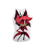Poduszka Chibi - Hazbin Hotel - Alastor the Radio Demon