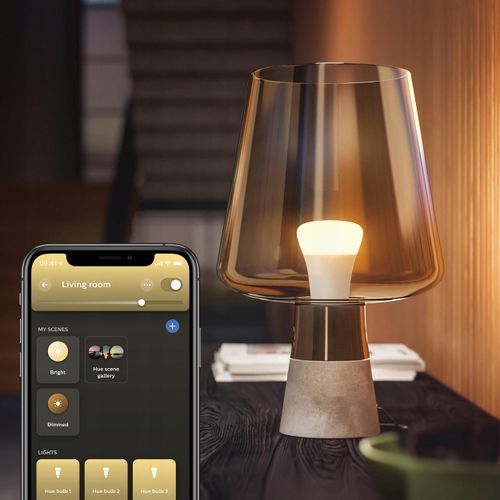 Inteligentna żarówka LED Philips Hue White A60 E27 9,5W 1100 lm na Arena.pl