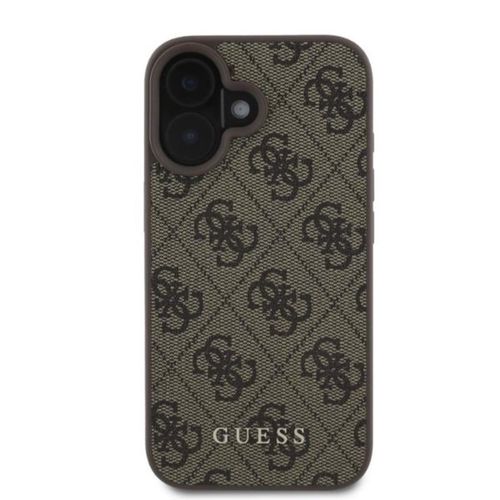 Guess 4G Classic - Etui iPhone 16 (brązowy) na Arena.pl