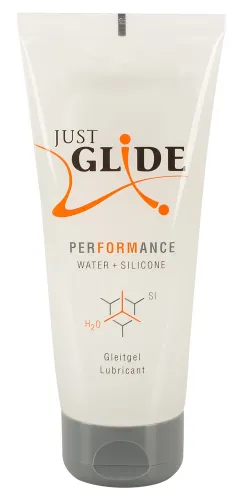just glide performance żel intymny wodno-silikonowy 200ml medyczny na Arena.pl