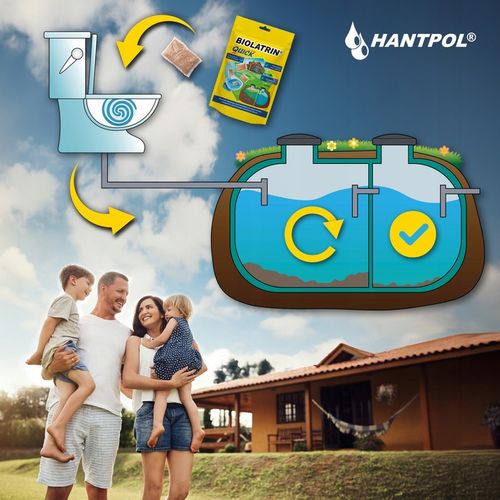 Bakterie do szamba i oczyszczalni silny bio preparat BIOLATRIN Quick na Arena.pl