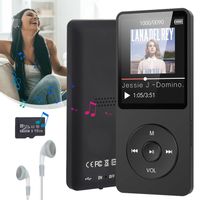 16 GB ODTWARZACZ MUZYCZNY DLA DZIECI, ZE SŁUCHAWKAMI, PRZENOŚNY, BIEGANIA