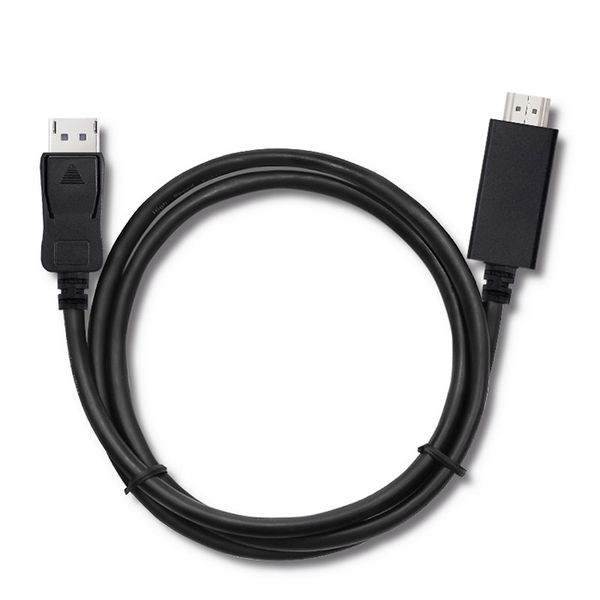 Qoltec DisplayPort v1.2 męski | HDMI męski | 5K | 1m zdjęcie 6