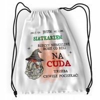 Plecak Dla Siatkarza Sportowy Szkolny Worek Torba Z Nadrukiem Ze Zdjęciem