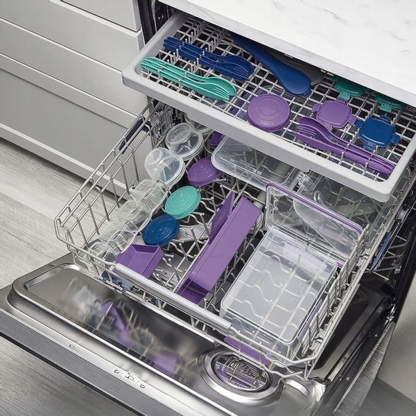 ŚNIADANIÓWKA SISTEMA LUNCHBOX POJEMNIK SOS BOX BENTO 1100ML Z PRZEGRÓDKAMI zdjęcie 6