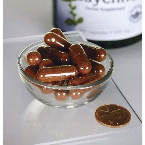 SWANSON Cayenne Pieprz 450mg 300 kaps Kapsaicyna na Arena.pl