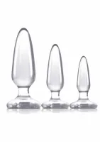 ns novelties jelly rancher trainer kit zestaw 3 elastycznych korkow