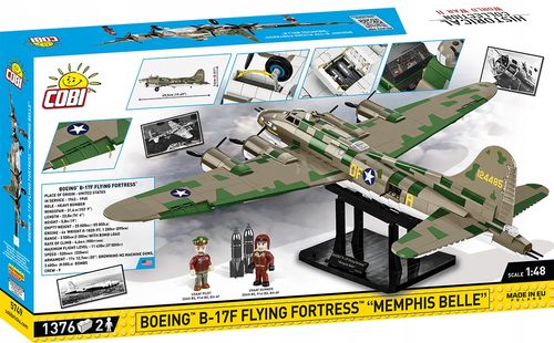 Boeing B-17F Latająca Forteca Executive Ed. Cobi na Arena.pl