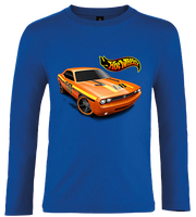 Koszulka z dł.rękaw. Hot Wheels