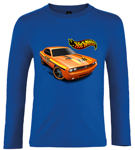 Koszulka z dł.rękaw. Hot Wheels zdjęcie 1