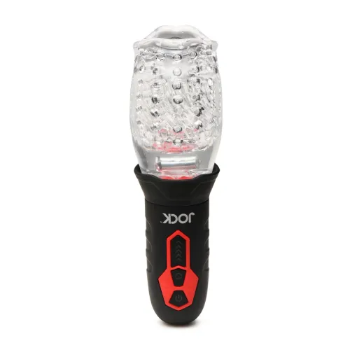 jock spinning & vibrating system transparent/czarny ipx7 9" na Arena.pl