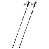 kijki trekkingowe nordic walking aluminiowe 110 - 130 cm - brązowe