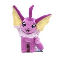 SHINY VAPOREON Pokemon Maskotka Pluszak SUPER JAKOŚĆ Nowy z PL