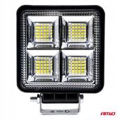 MOCNA LAMPA ROBOCZA HALOGEN 192W 64xLED SZPERACZ 12V 24V NAŚWIETLACZ E9