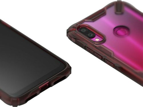 Etui Ringke Fusion X do Xiaomi Redmi Note 7/ Note 7 Pro Ruby Red - Czerwony na Arena.pl