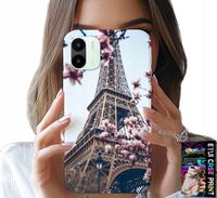 ETUI DO XIAOMI REDMI A1 - PARYŻ WIEŻA EIFFLA PIĘKNE MIEJSCA PLECKI
