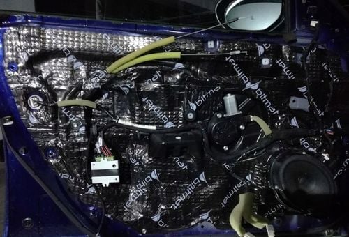 AB-25 MATA wygłuszająca BUTYLOWA bitumiczna 75x50 redukcja wibracji na Arena.pl