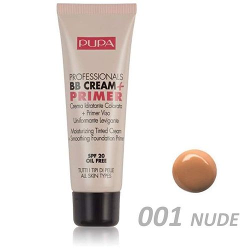 PUPA PROFESSIONALS BB CREAM Primer numery - 01 na Arena.pl