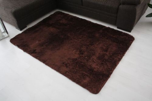 Dywan Plusz Microfibra Brown Brąz 120x170 na Arena.pl