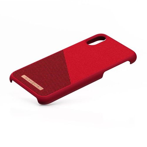 Nordic Elements Saeson Freja - Etui iPhone Xs / X (Red) na Arena.pl