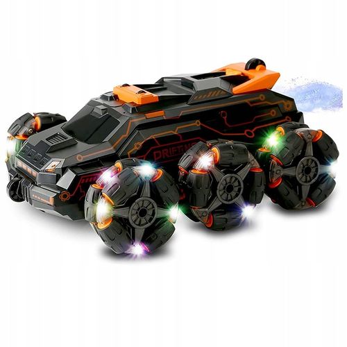 SAMOCHÓD ZDALNIE LED STEROWANY RĘKĄ GESTAMI +PILOT na Arena.pl