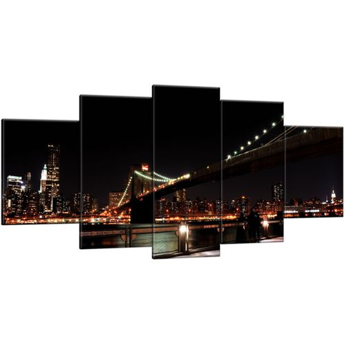 Obraz Drukowany 150X70 Brooklyn Bridge na Arena.pl