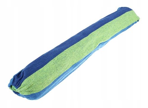 DUŻY HAMAK OGRODOWY NA STELAŻU 2-OSOBOWY WISZĄCY BUJAK HUŚTAWKA + POKROWIEC na Arena.pl