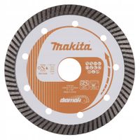 2X MAKITA TARCZA DIAMENTOWA 125x22,23mm TURBO (NA SUCHO) BETON, CEGŁA, MARM