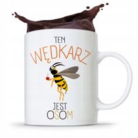 Kubek Prezent Wędkarza Ten Wędkarz Jest Osom Z Nadrukiem Ze Zdjęciem