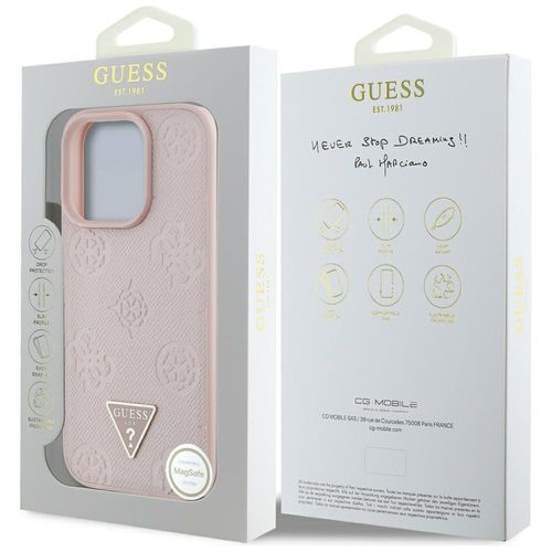 etui guess grained hot stamp peony       triangle logo magsafe do na Arena.pl