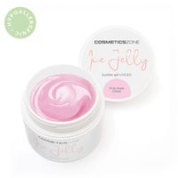 Cosmetics Zone Żel UV LED galaretka ICE JELLY Pink Mask Glitter 15ml