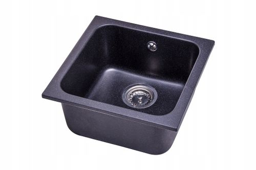 ZLEW ZLEWOZMYWAK GRANIT 8 kolorów 40x40 + SYFON na Arena.pl