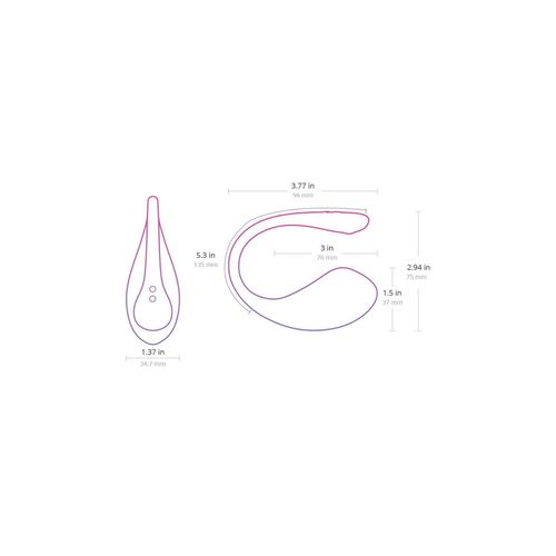 Lovense - Lush 3 Vibrating Egg na Arena.pl