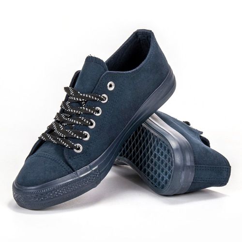 Wygodne Granatowe Trampki r.38 na Arena.pl