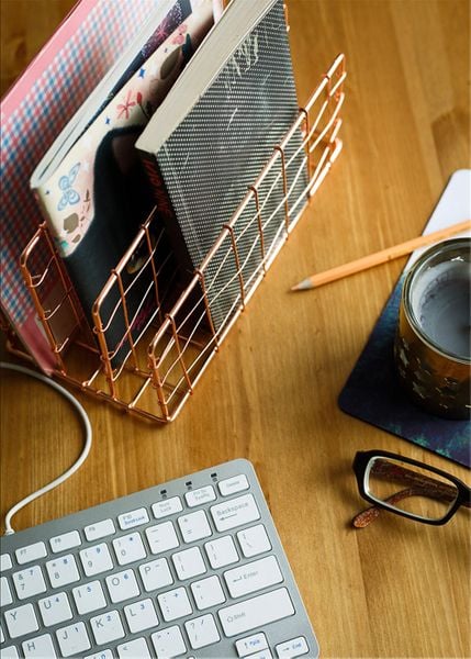 POJEMNIK - ORGANIZER  - Modern Design - METAL - HIT zdjęcie 3
