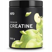 KFD Creatine 500g Zielone Jabłko KREATYNA mono MONOHYDTRAT 500 g