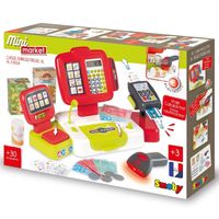 Kasa elektroniczna duza ze skanerem