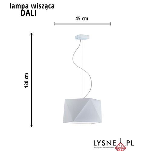 Lampa wisząca nad stół DALI na Arena.pl
