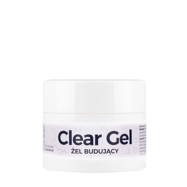 Żel do paznokci Ntn Gel Clear 50g zdjęcie 2