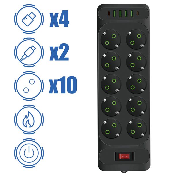 Listwa Zasilająca Heckermann F35U zdjęcie 8