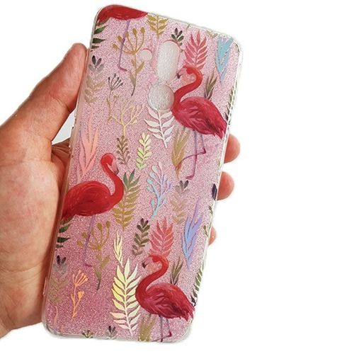 Etui Pattern iPhone 7/8 wzór 5 (flamingos pink) na Arena.pl