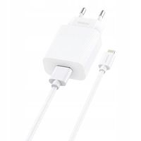 2 x Ładowarka Foneng EU28 12W 2.4A + Kabel Lightning DO iPhone iPad