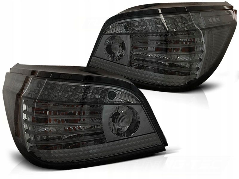 LAMPY DIODOWE Do BMW E60 SEDAN Od 2003 Do 2007 DYNAMICZNY KIERUNKOWSKAZ zdjęcie 2