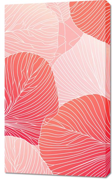 Obraz 60x100cm Koralowy Ogród zdjęcie 1